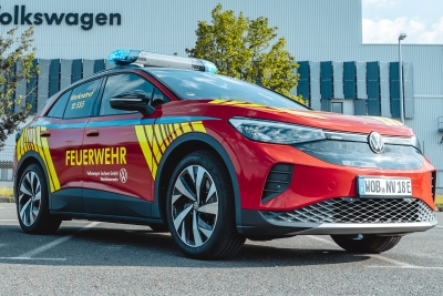 Volkswagen Sachsen WF BF Feuerwehr VW MAN Rot Wasser 1001