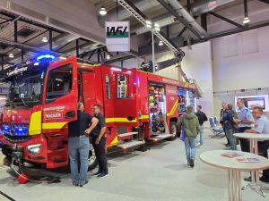 Messestand Florian in Dresden