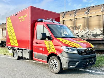 Volkswagen Sachsen WF BF Feuerwehr VW MAN GWL